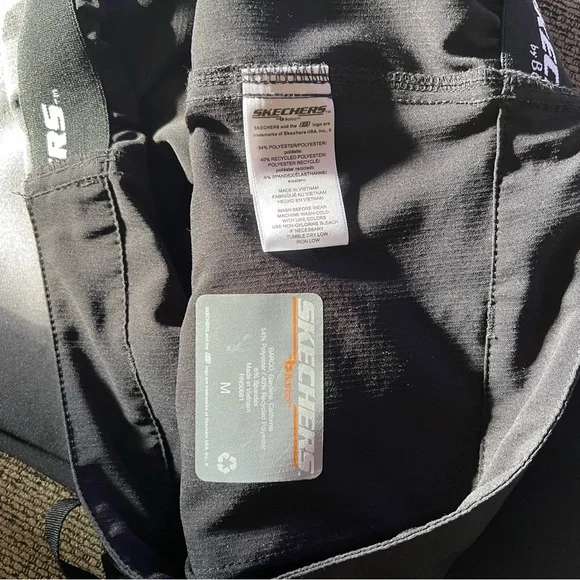 Skechers Women’s Black Scrub Pants - Picture 7 of 7